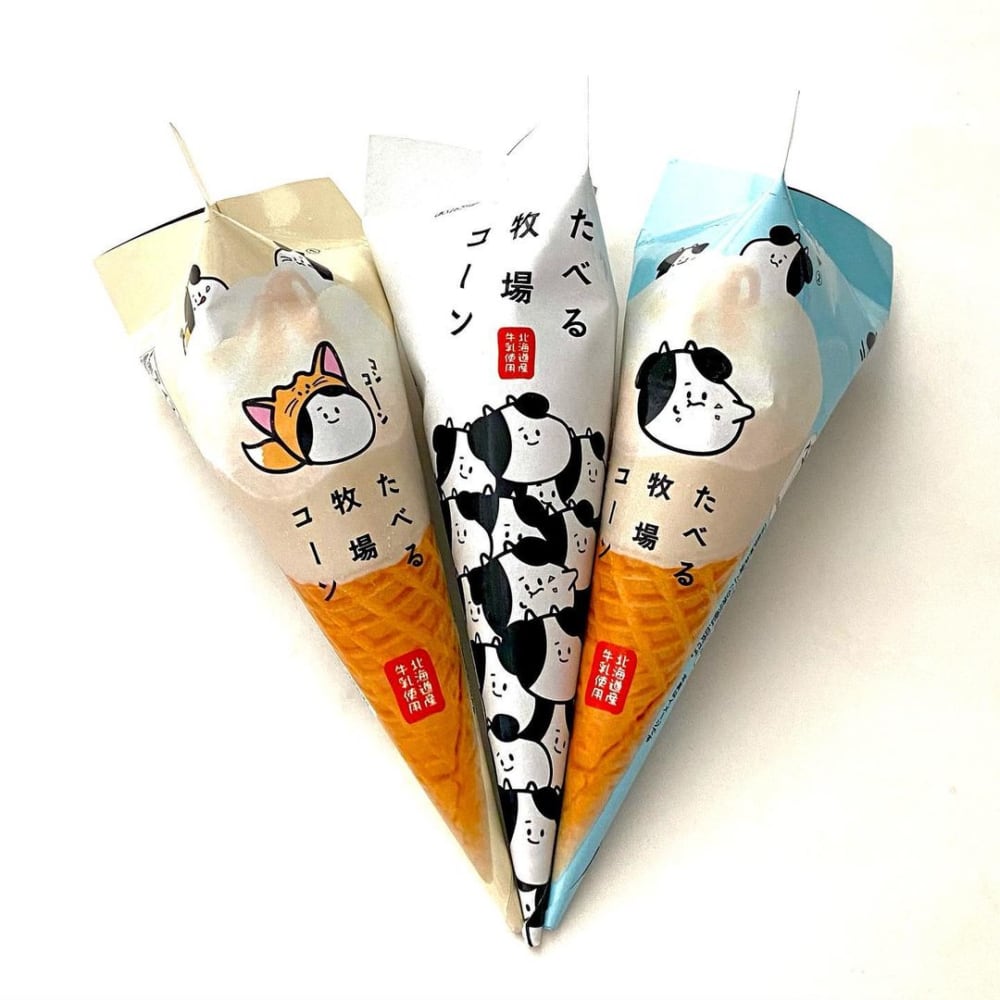 ファミリーマートのたべる牧場コーン