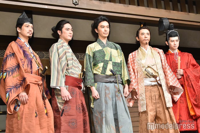 安藤政信、間宮祥太朗、長谷川博己、ユースケ・サンタマリア、本郷奏多(C)モデルプレス