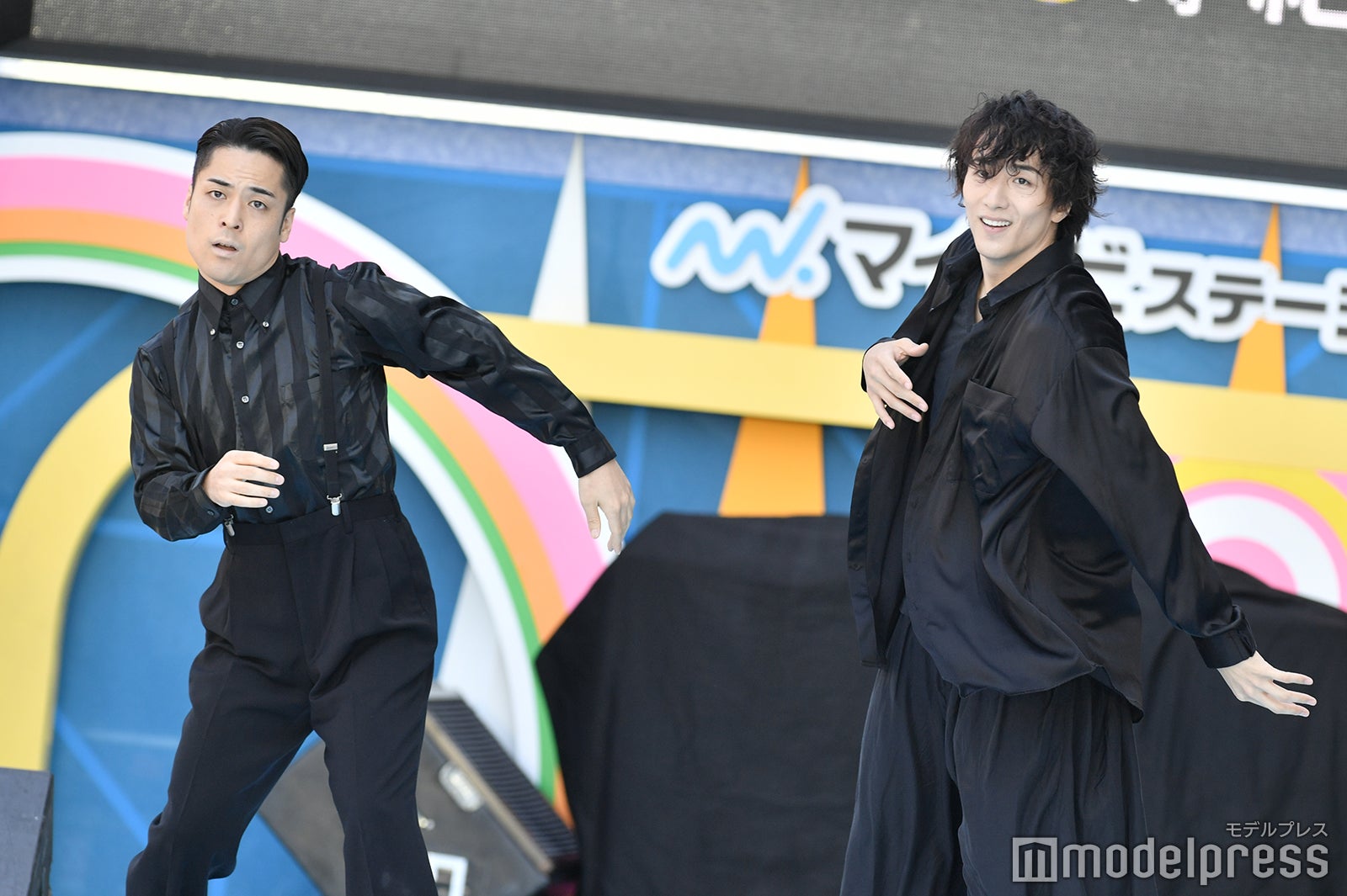 FISHBOY＆大貫勇輔 （C）モデルプレス