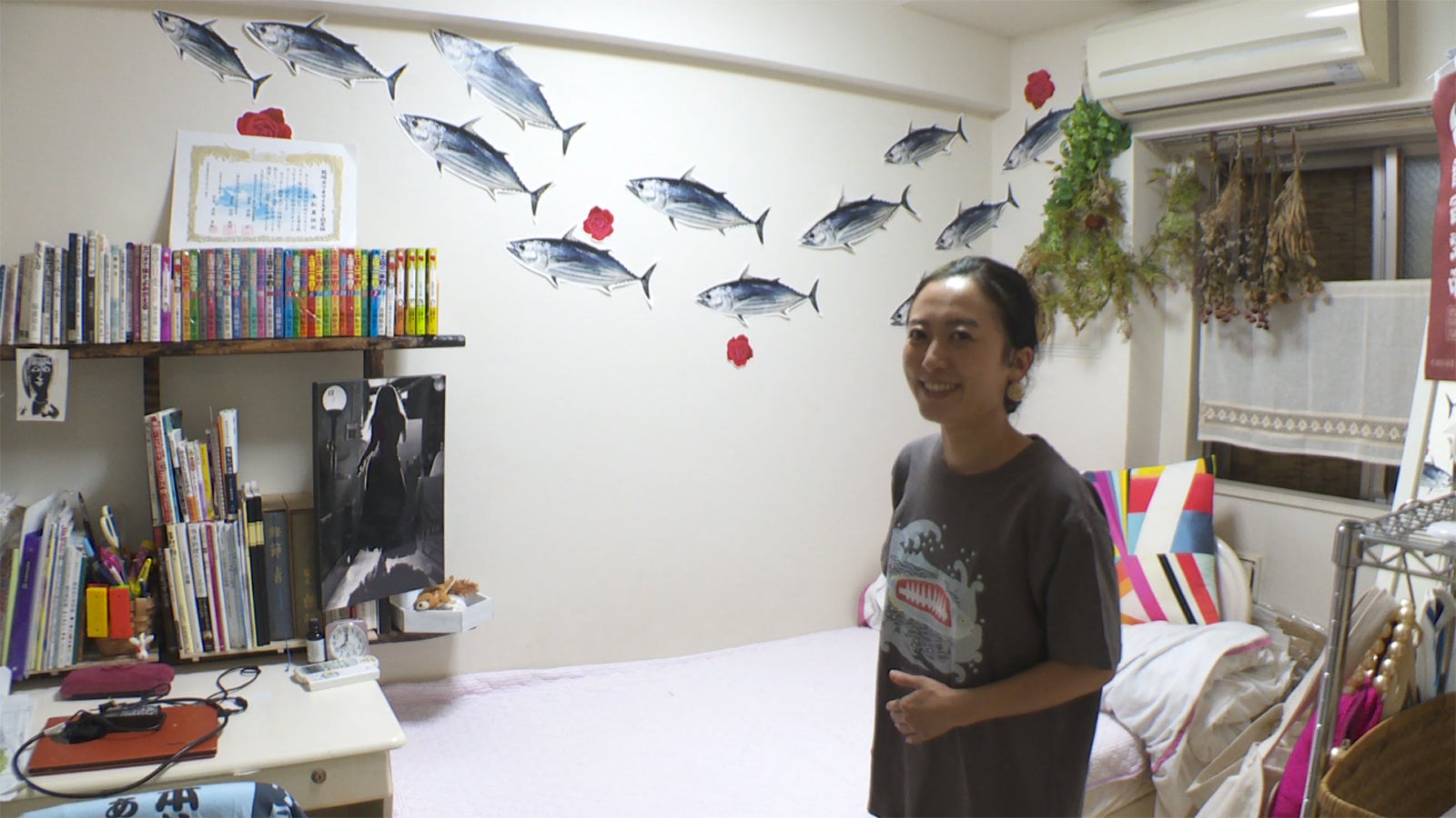 永松真依（写真提供：カンテレ） 