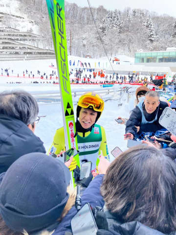 ジャンプ 53歳葛西紀明が2大会ぶりの五輪逃す「予想はしていた」57歳、4年後の次回大会へ「まだ終わってない」現役続行宣言