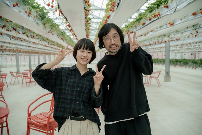 杉咲花、今泉力哉(C)日本テレビ