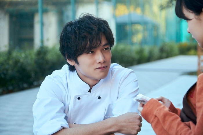 中川大輔「パティスリーMON」第1話(C)「パティスリーMON」製作委員会