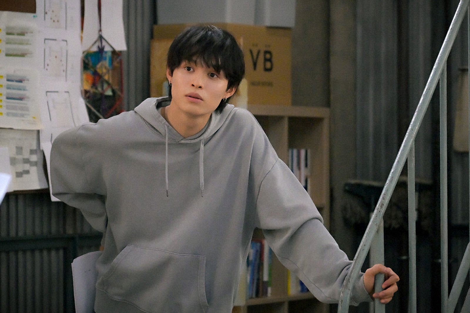 兵頭功海「未来のムスコ」第1話（C）TBSスパークル／TBS