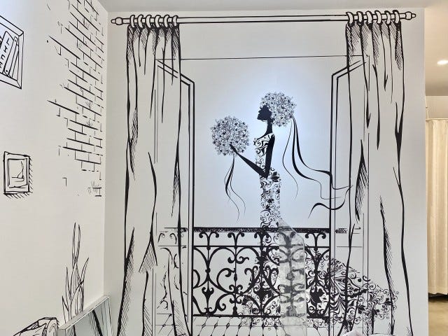 ヨナカートゥーンの壁の花嫁2