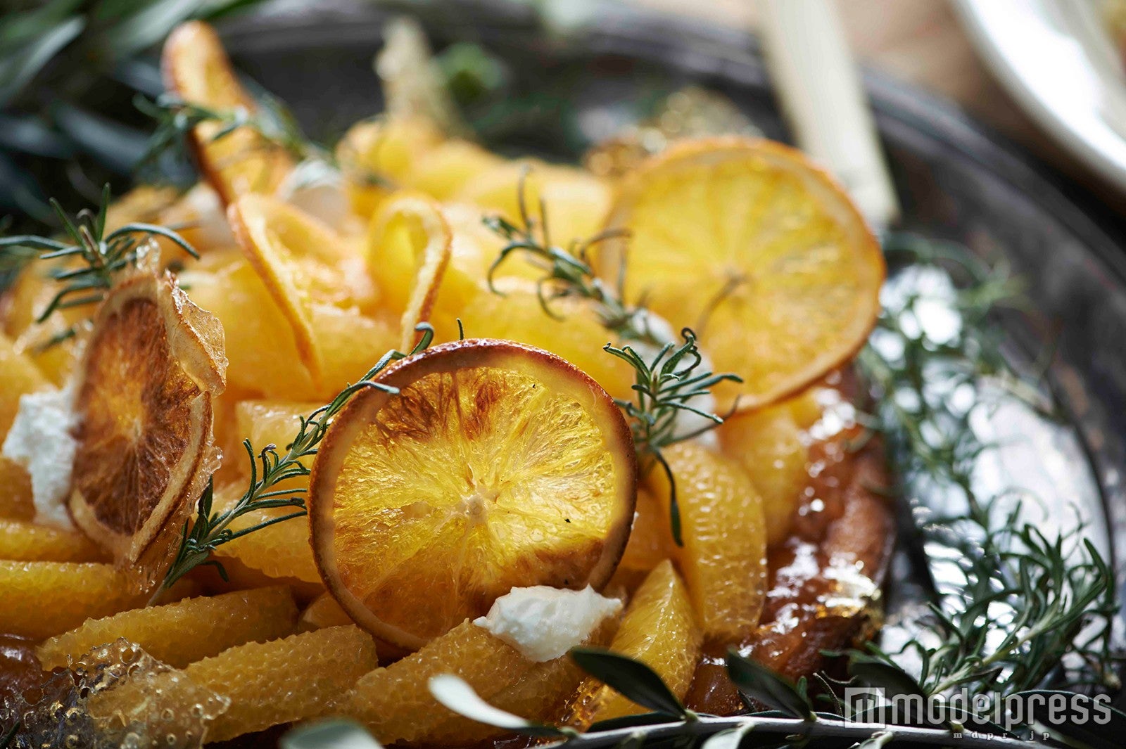 菜園で採れた素材を使って作るシンプルで洗練された温かみのある料理／画像提供：カフェ・カンパニー