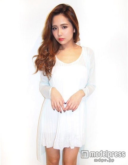 シアーロングカーデ「RESEXXY」5,389円（税込）