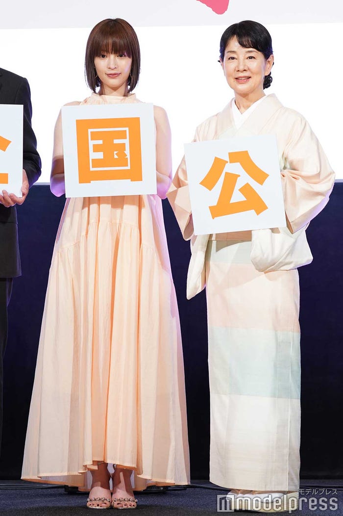 広瀬すず、吉永小百合 (C)モデルプレス