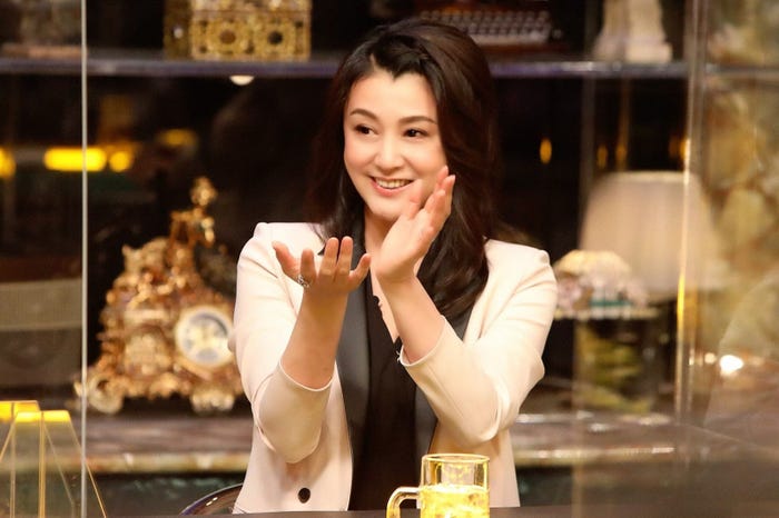 藤原紀香 (C)フジテレビ