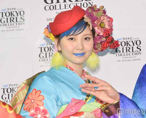 元AKB48岩田華怜、20センチカットでベリーショート姿を初披露 大胆青リップメイクも