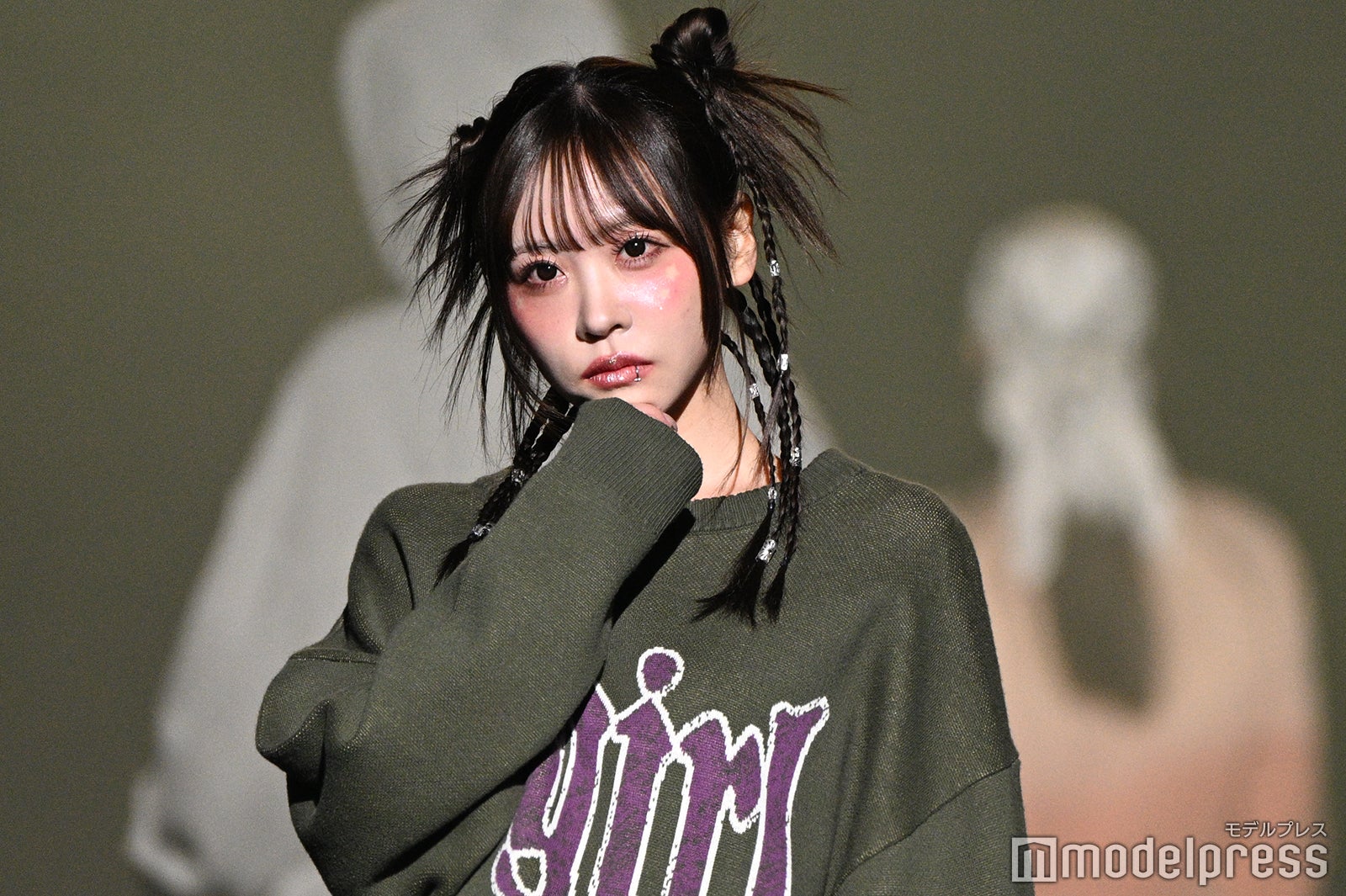 FRUITS ZIPPER櫻井優衣、“七福神スマイル”封印オーラ抜群ランウェイ【TGC広島2025】