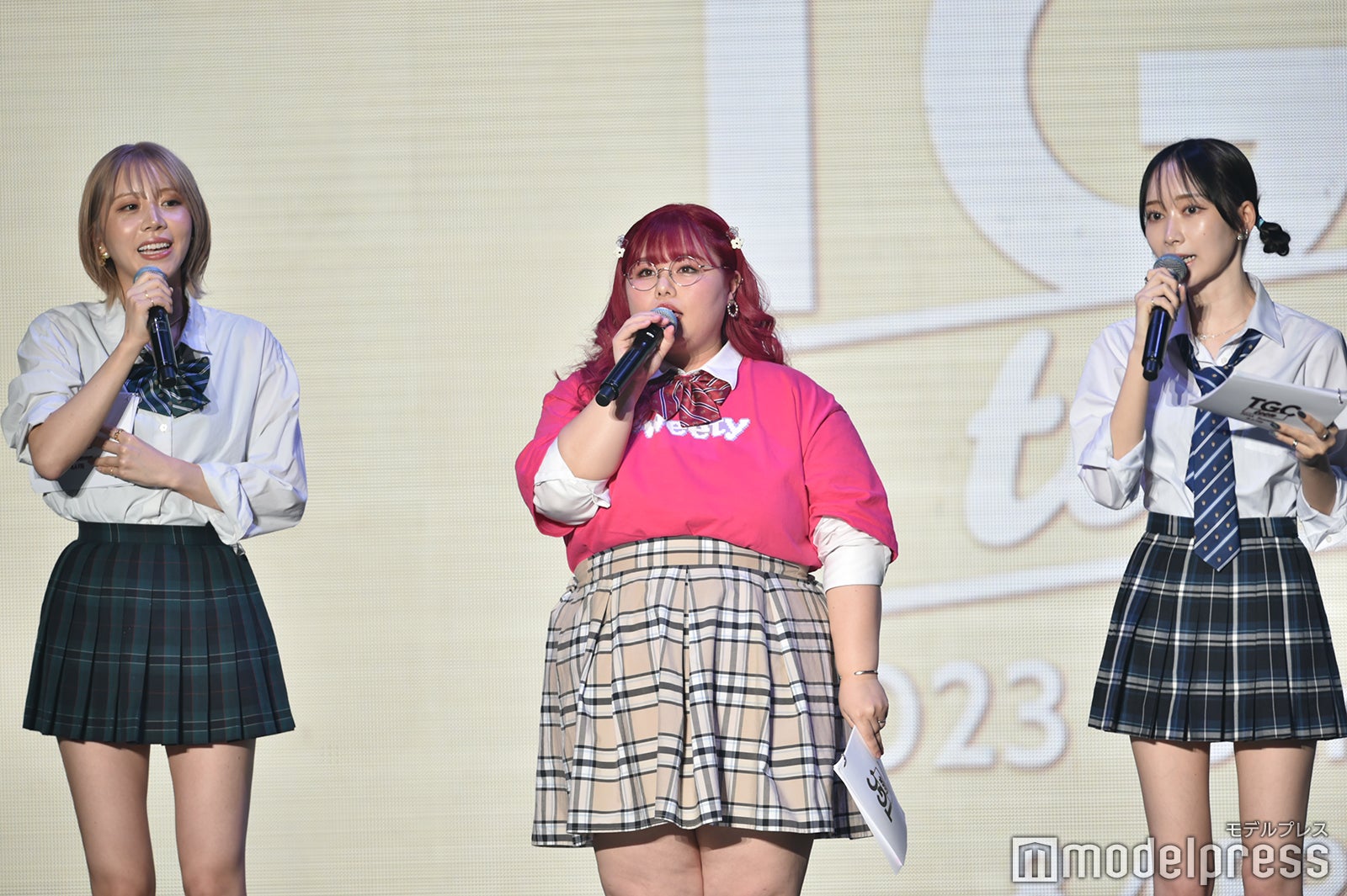 くれいじーまぐねっと／エア、UraN、浅見めい（C）モデルプレス