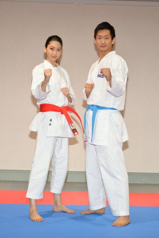 是永瞳、荒賀龍太選手 （画像提供：所属事務所）