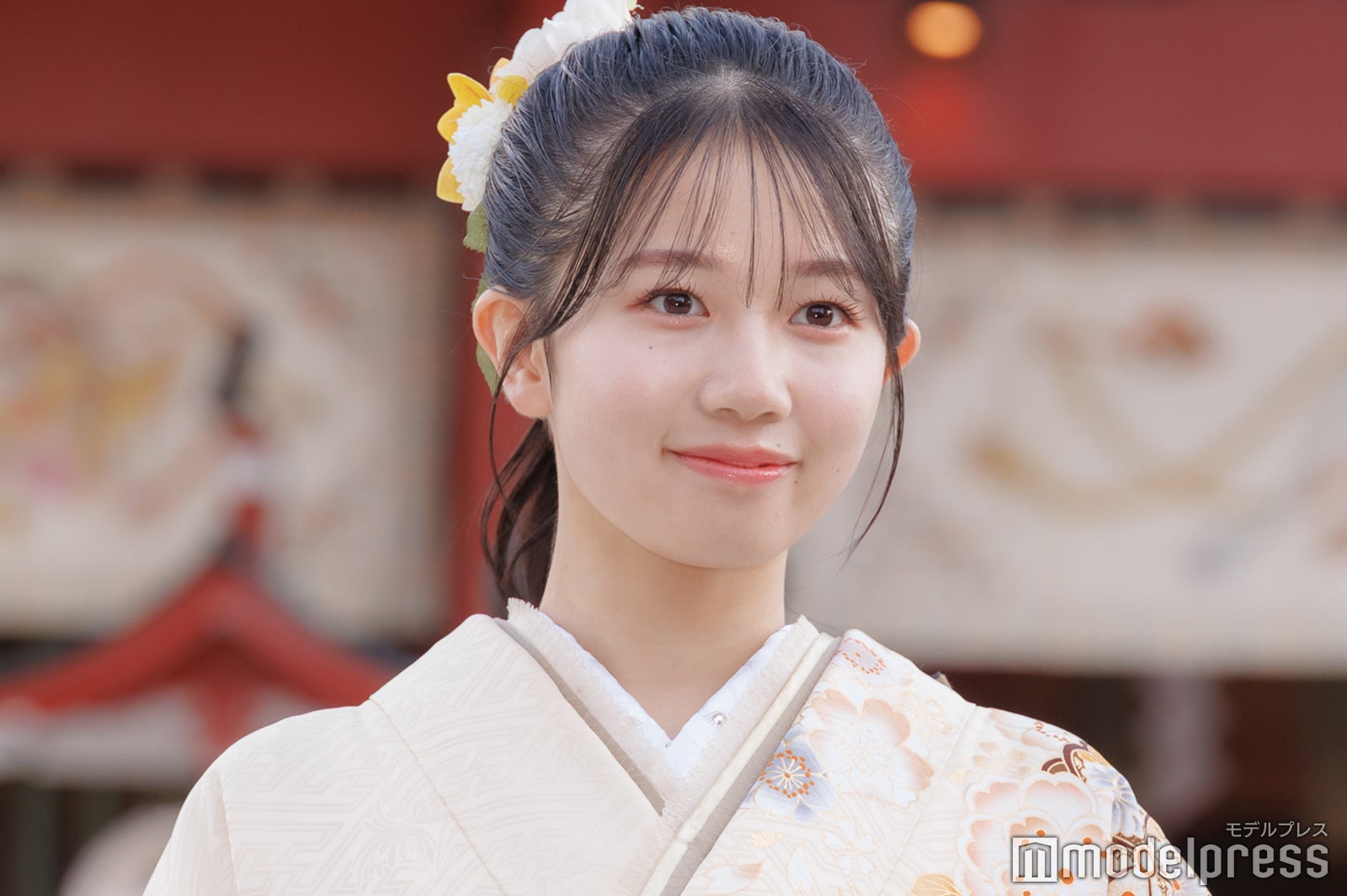 正鋳真優（C）モデルプレス