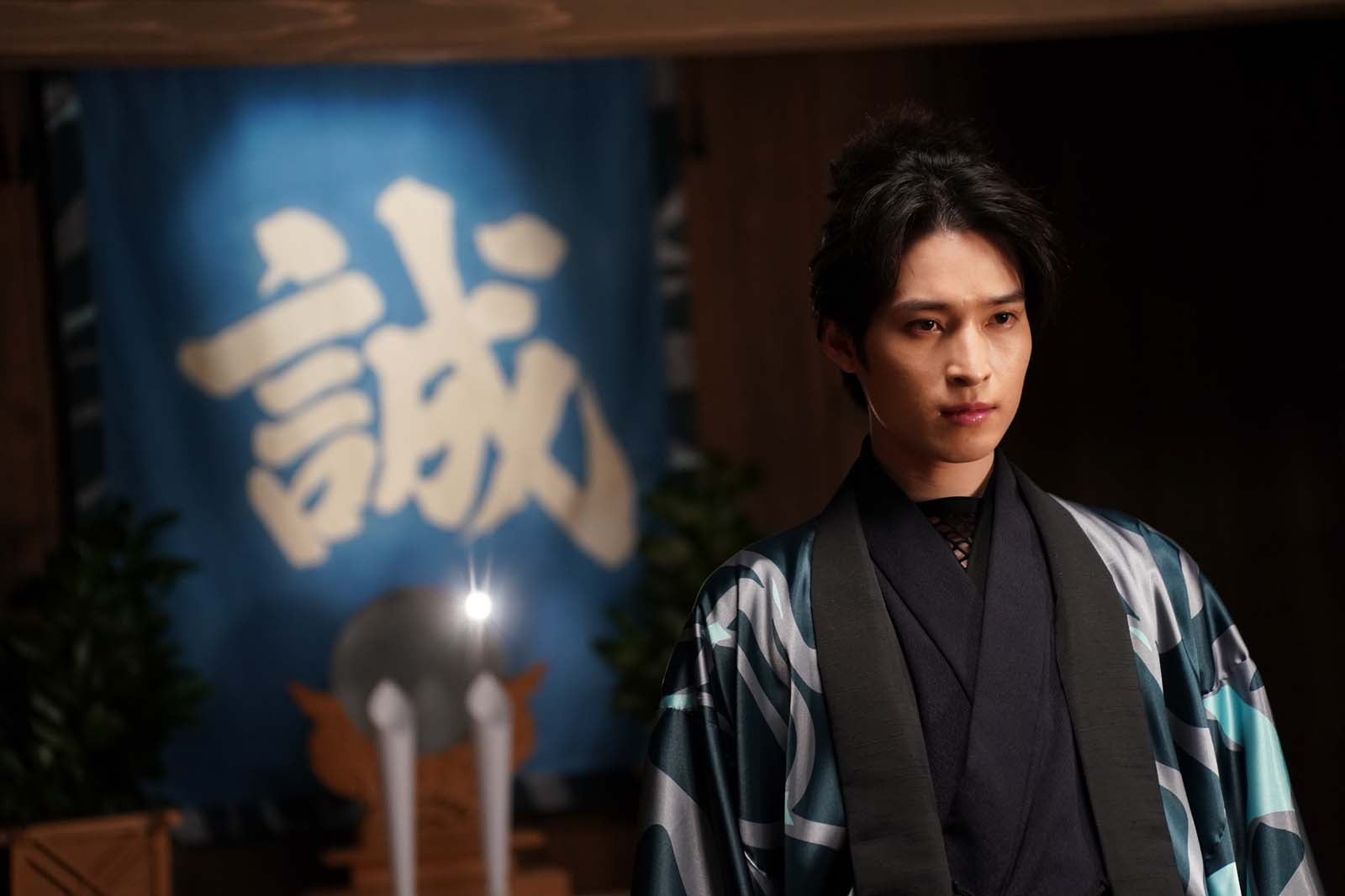 阪本奨悟「君とゆきて咲く～新選組青春録～」第10話より（C）テレビ朝日