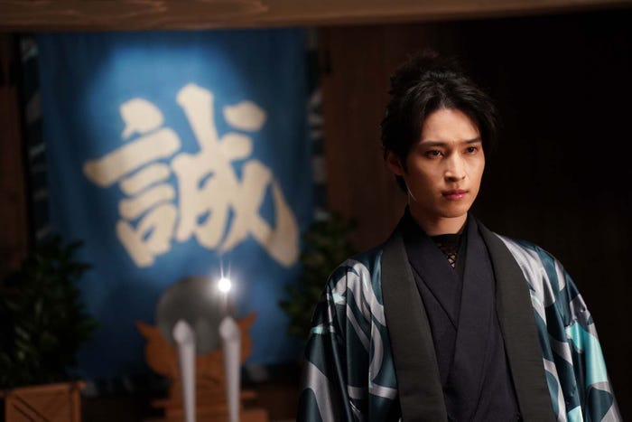 阪本奨悟「君とゆきて咲く~新選組青春録~」第10話より(C)テレビ朝日