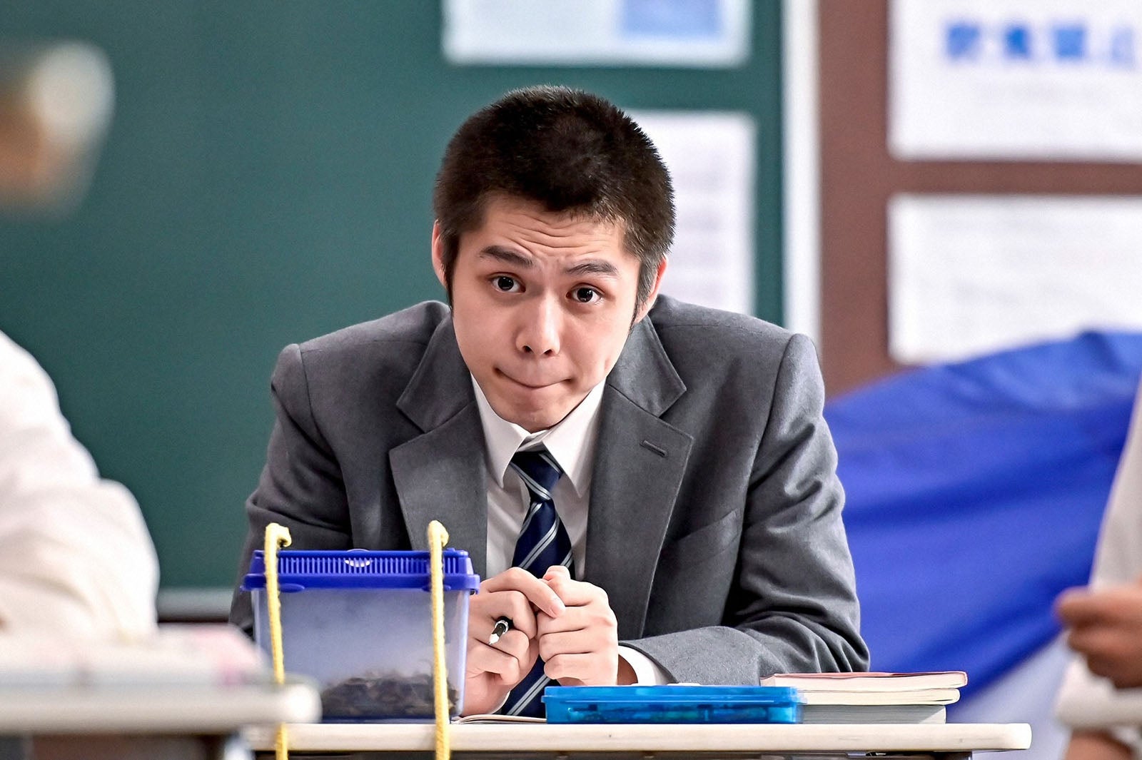 細田佳央太 「ドラゴン桜」第8話より（C）TBS