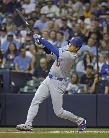 大谷翔平が衝撃の逆方向弾 菅野智之が投じた1球は低めギリギリ→左中間スタンドへ NHK解説「打ったバッターがすごいとしか」