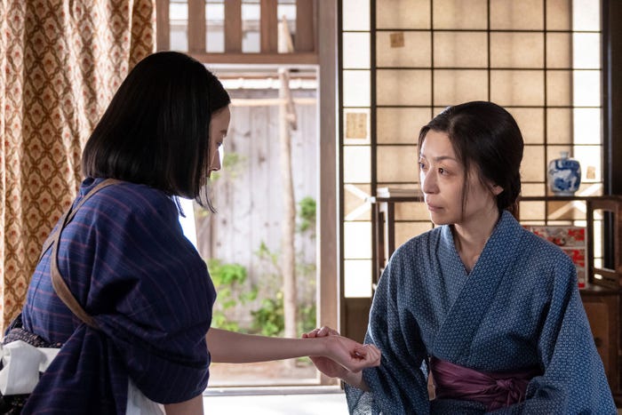 上坂樹里、内田慈「風、薫る」第82話(C)NHK