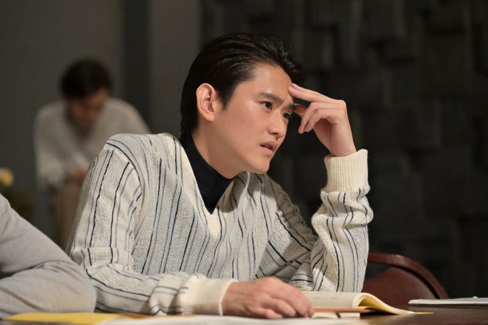 藤堂日向「あんぱん」第99話(C)NHK