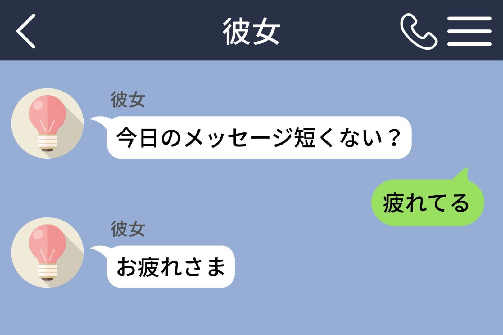 「疲れてる」と返した夜、彼女から「お疲れさま」だけが届いた。眠れず夜中の3時に書き直した長文の話