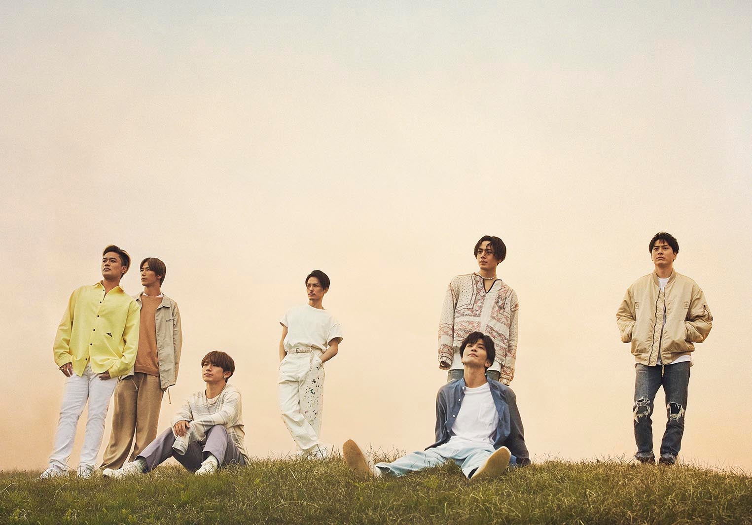 三代目 J SOUL BROTHERS from EXILE TRIBE（提供写真）