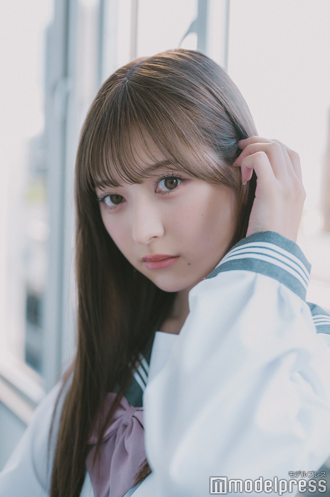 るかさん（C）モデルプレス