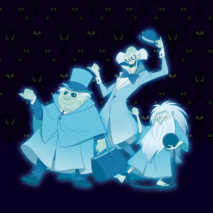 ヒッチハイキングゴースト(フィニアス、エズラ、ガス)(C)Disney