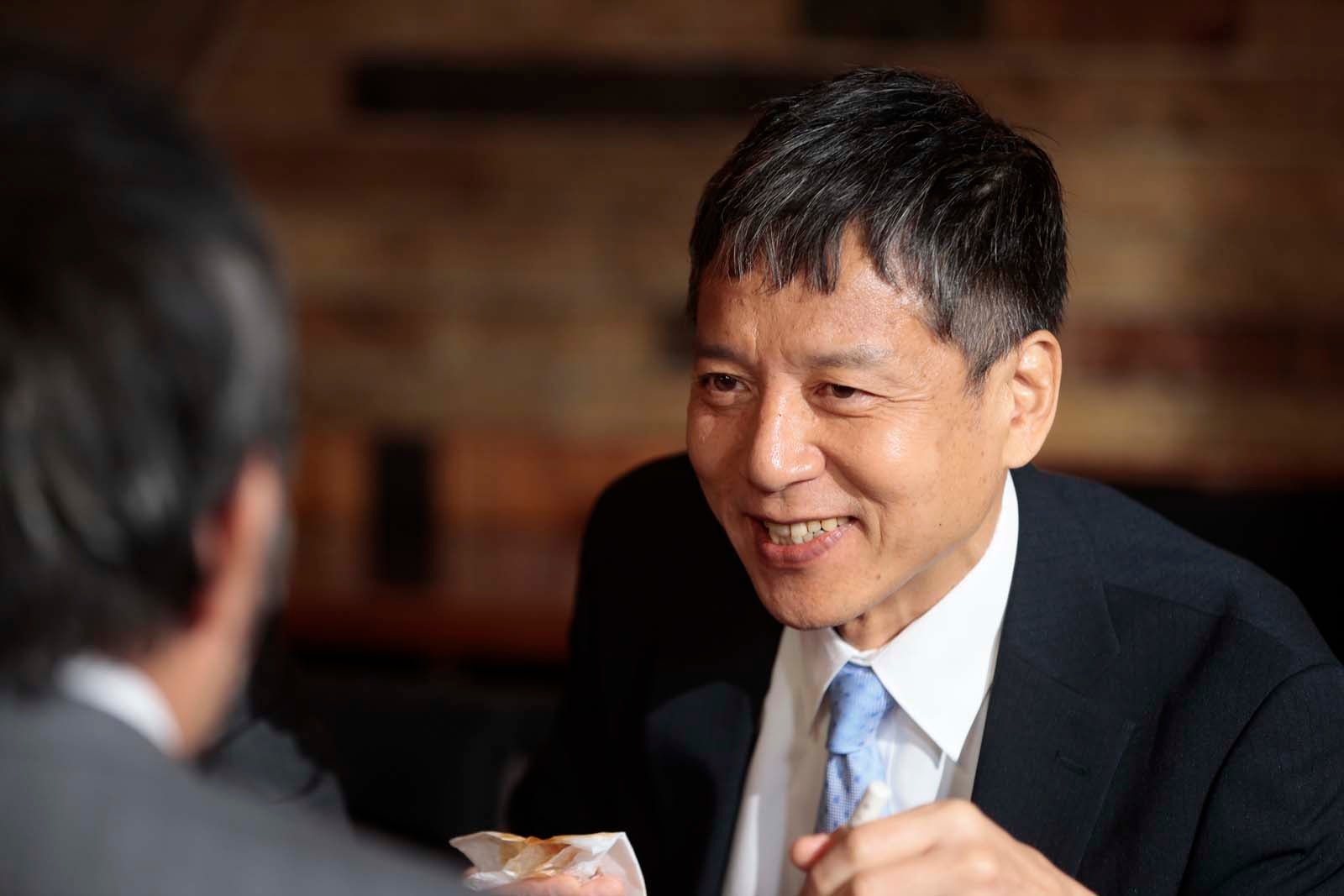 勝村政信「シッコウ！！～犬と私と執行官～」第2話より（C）テレビ朝日