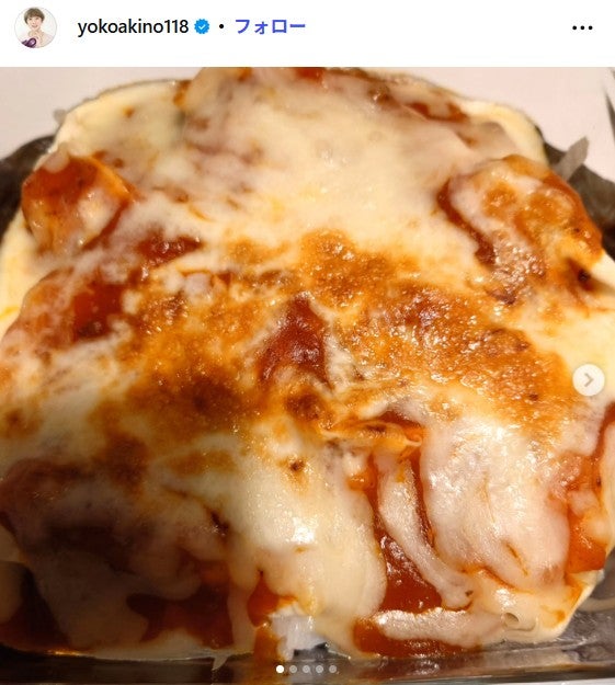 秋野暢子Instagramより