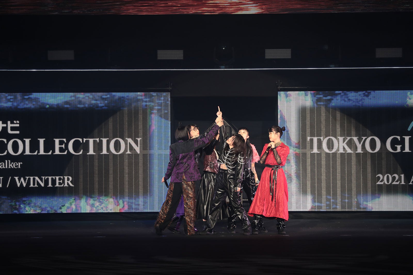 BiSH（C）マイナビ 東京ガールズコレクション 2021 AUTUMN／WINTER