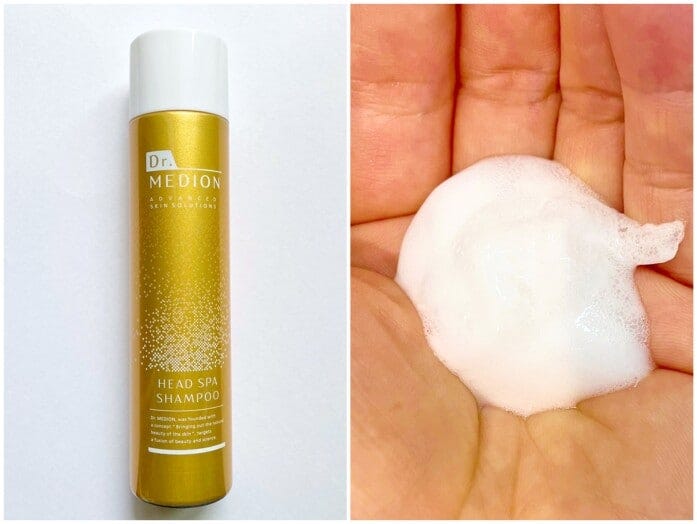 洗い上がりは頭が軽くなったような爽快感