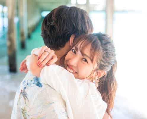 結婚発表の舟山久美子(くみっきー)、2ショット&直筆メッセージでファンに報告<コメント全文>