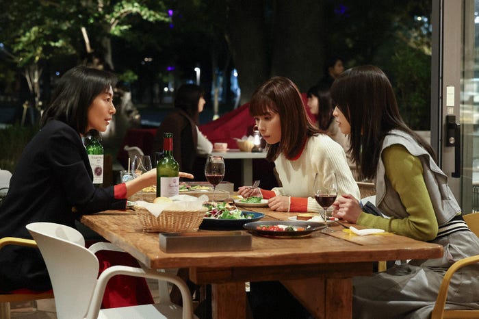 木村多江、芳根京子、高橋ひかる「まどか26歳、研修医やってます!」第1話(C)TBS