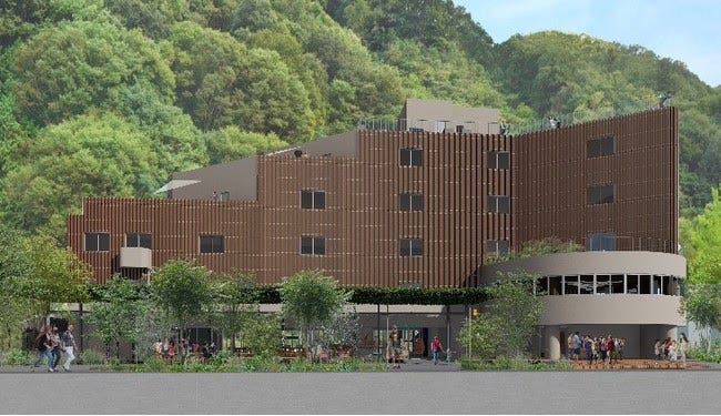 高尾山口駅前に新ホテル「タカオネ」2021年7月開業