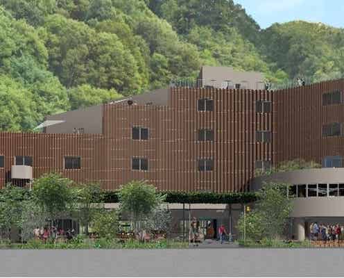 高尾山口駅前に新ホテル「タカオネ」2021年7月開業