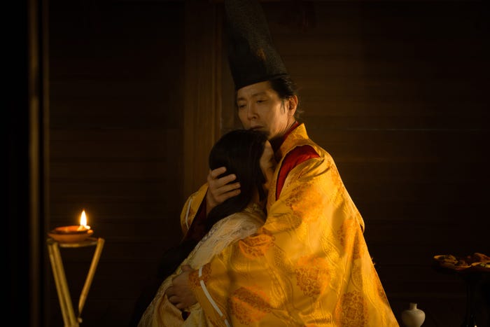 吉高由里子、佐々木蔵之介「光る君へ」第25話(C)NHK