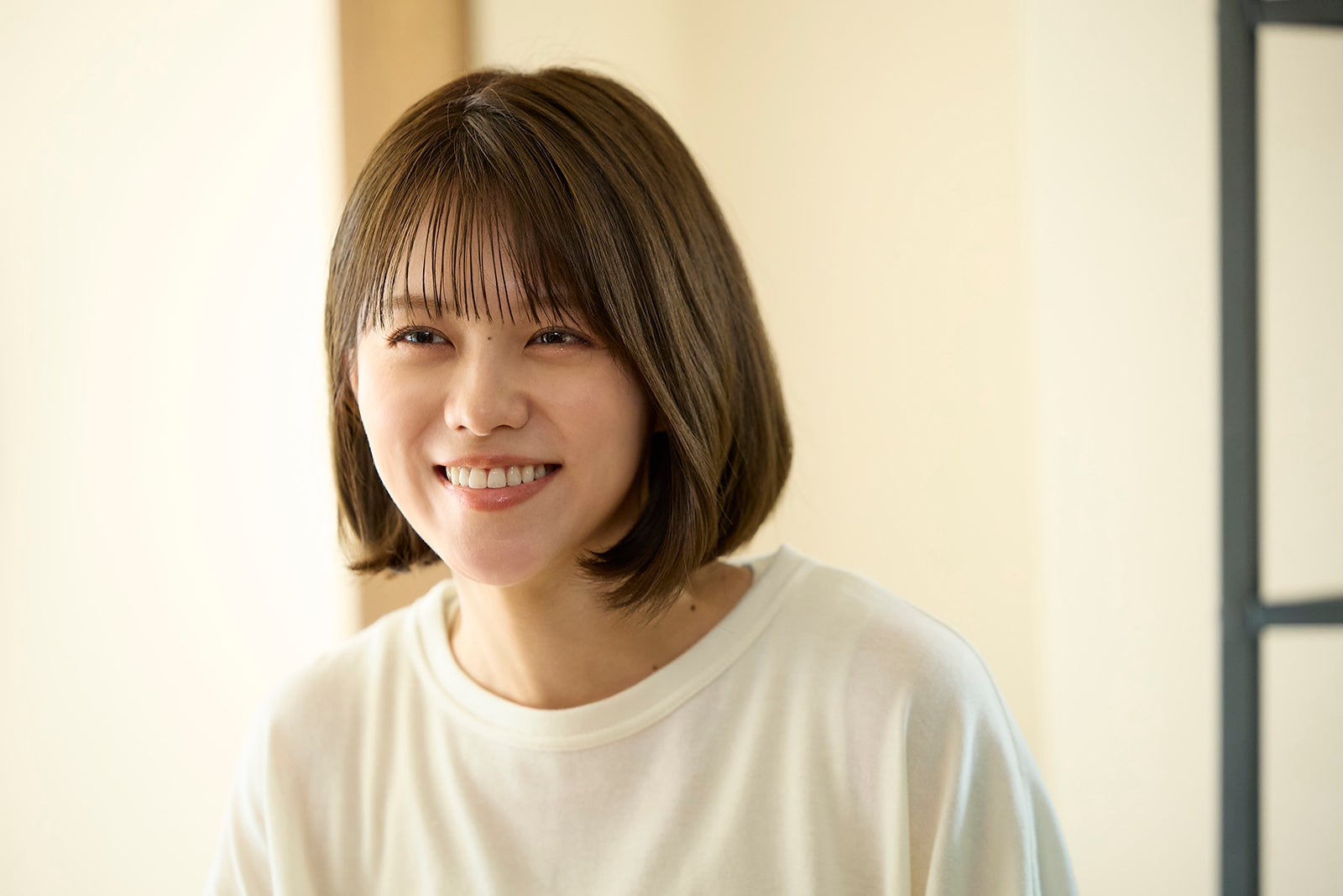 志田彩良「ハイド＆シーク 0秒前の彼女」第1話（C）日本テレビ