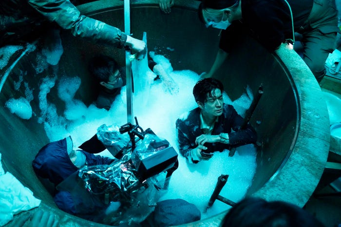 中島裕翔/メイキング写真(C)2023 Gaga Corporation/J Storm Inc.