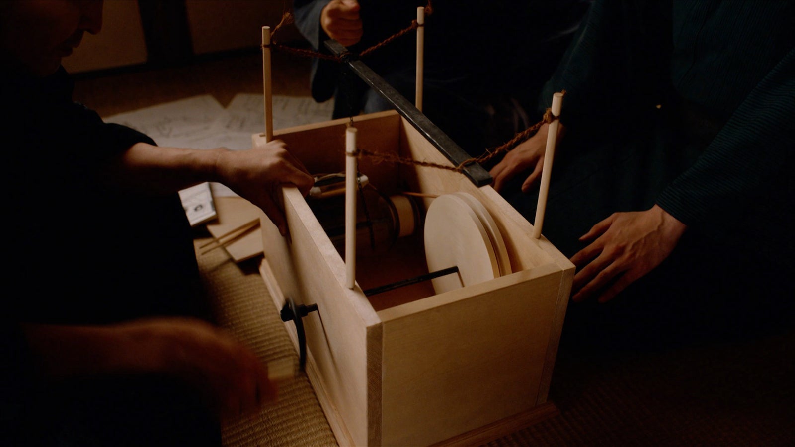 「べらぼう～蔦重栄華乃夢噺～」第11話（C）NHK