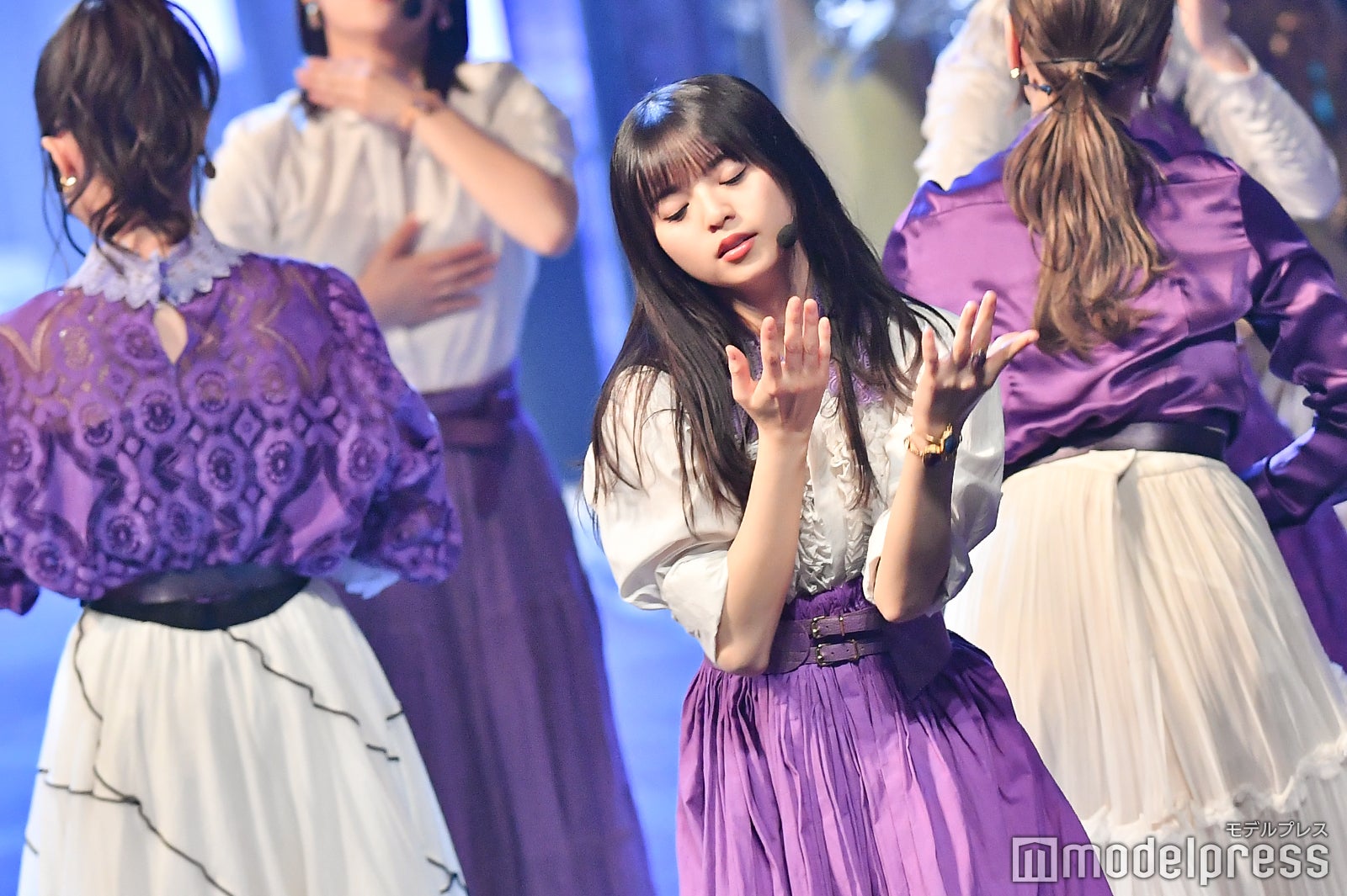 乃木坂46（C）モデルプレス