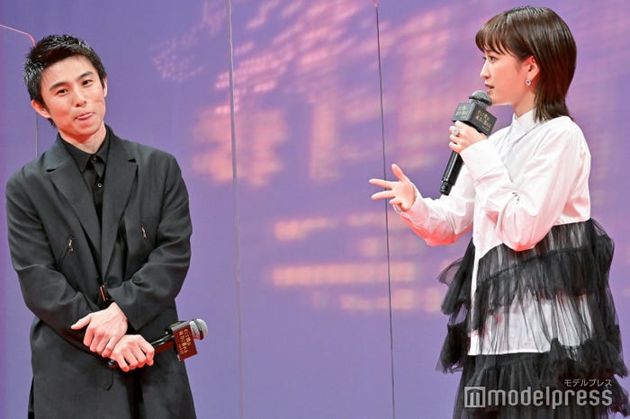 中尾明慶、前田敦子 (C)モデルプレス