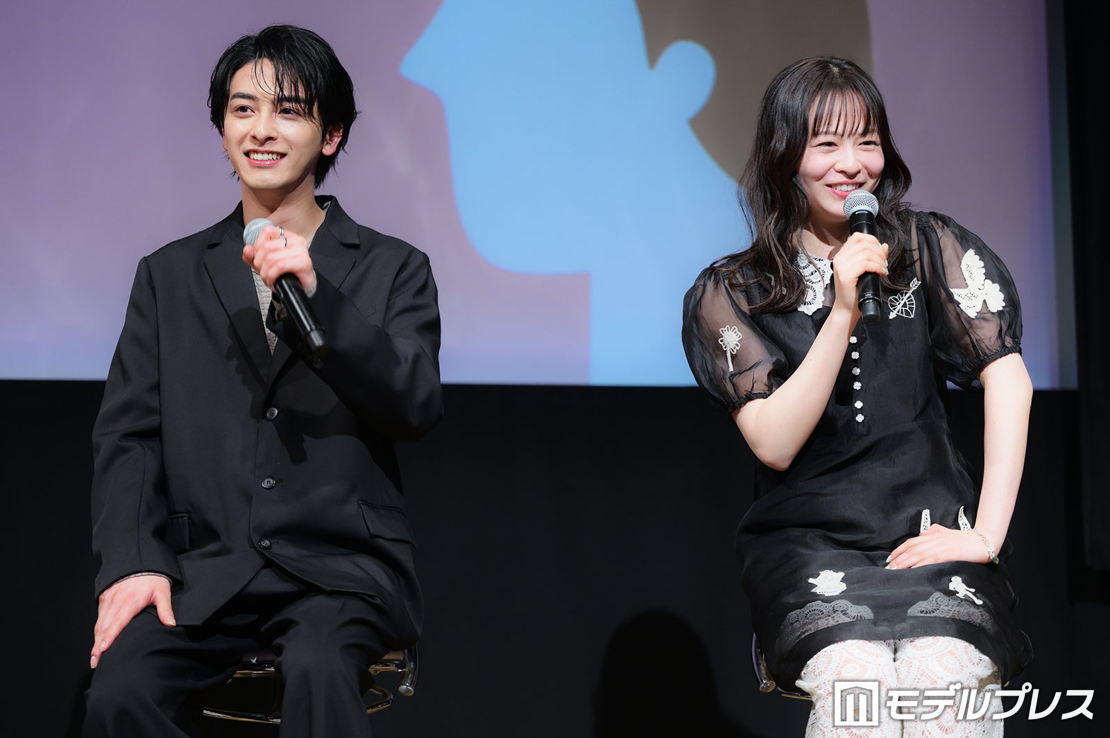 新原泰佑、莉子（C）モデルプレス