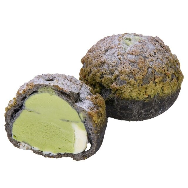 シャトレーゼ　DESSERTクッキーシューアイス