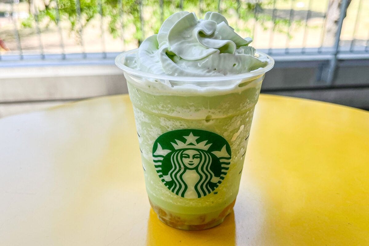 メロンフラペチーノ