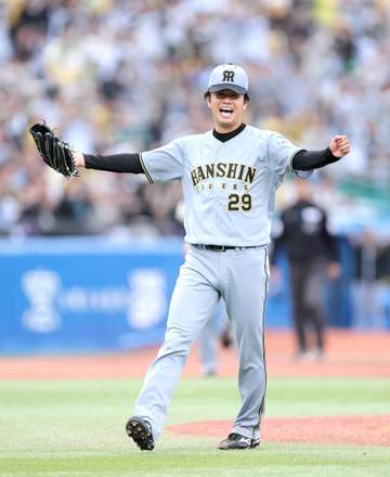 阪神・高橋3完封！4月までに達成は若林以来83年ぶり 「できすぎっす」も「投げられて自信に」圧巻セ・トップ防御率0.27