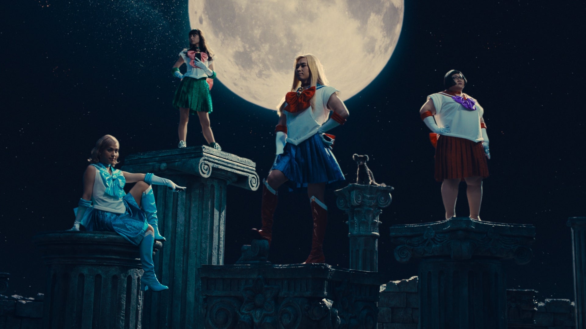 りゅうちぇる、多屋来夢、カズレーザー、安藤なつ （提供写真）