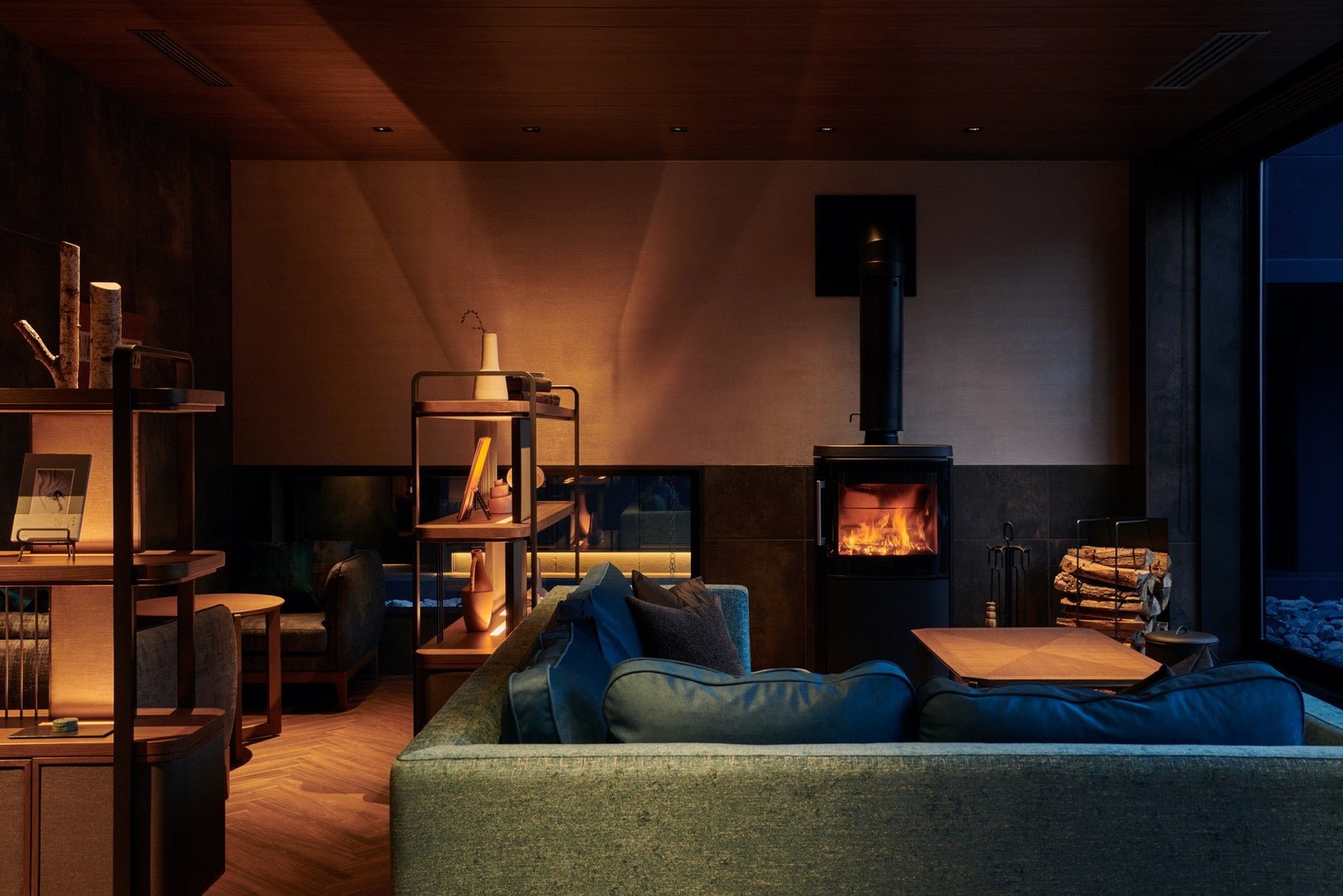 ふふ 旧軽井沢 静養の森／画像提供：カトープレジャーグループ