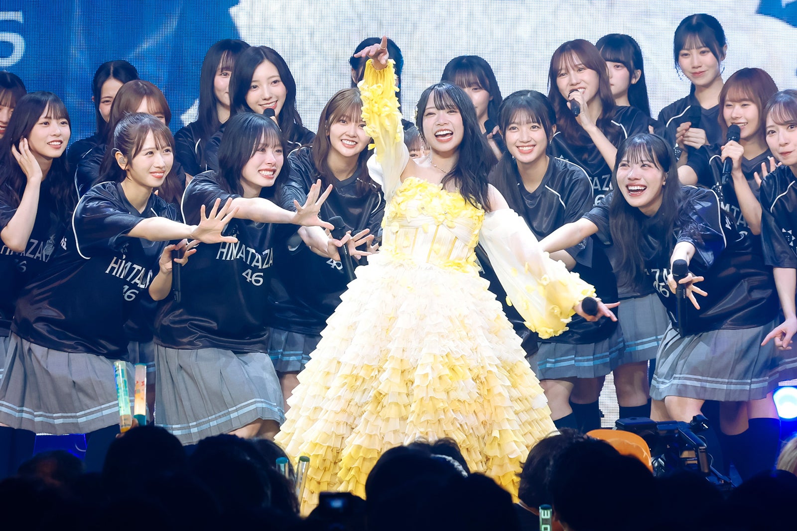 日向坂46「三期生LIVE」「山口陽世卒業セレモニー」（C）Seed＆FlowerLLC