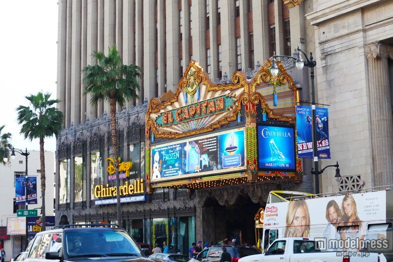 ディズニー直営の映画館「El Capitan Theatre（エル・キャピタン・シアター）」／画像提供：El Capitan Theatre